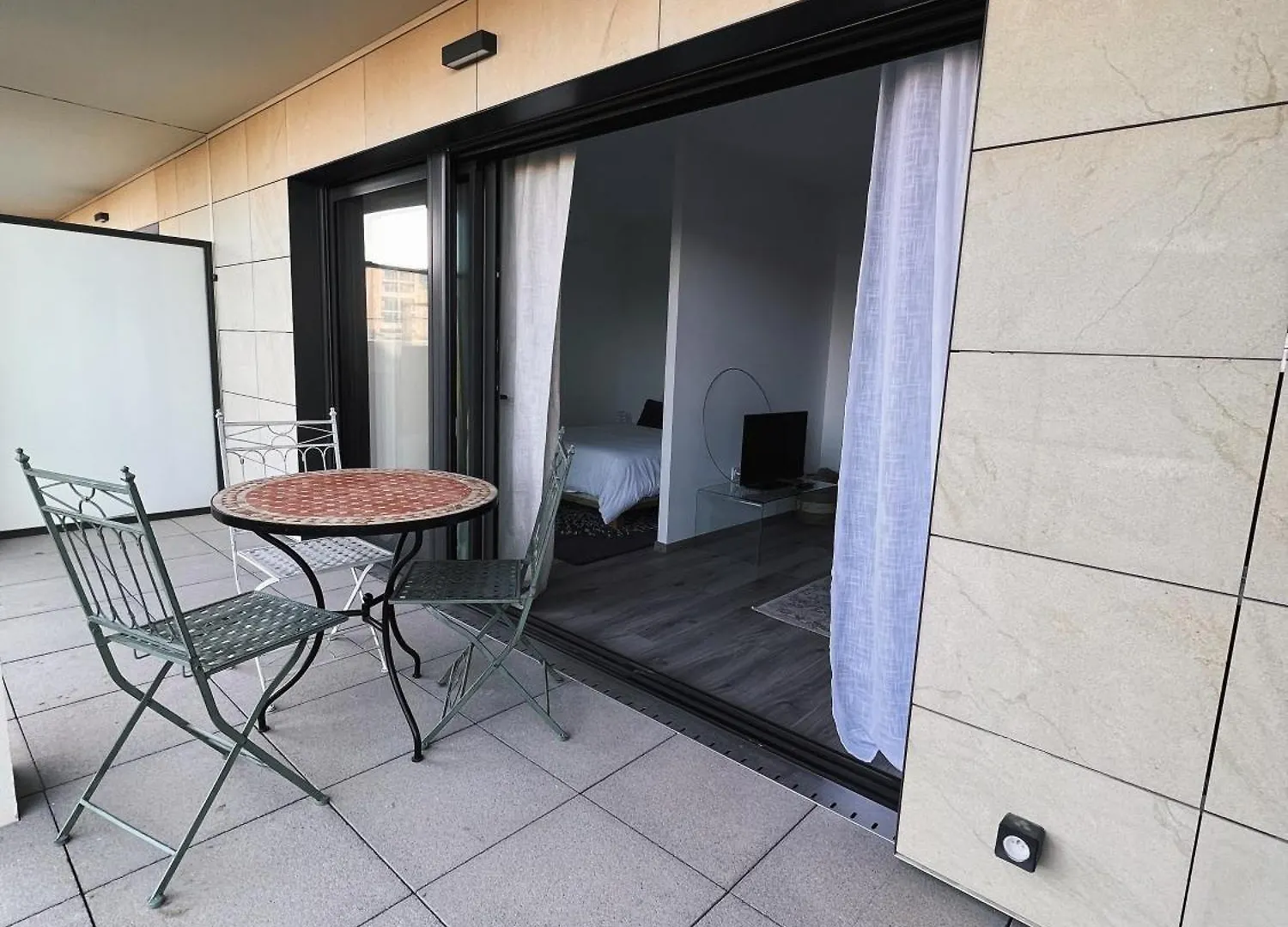 شقة Sublime Appart Avec Jardin - 5 Mn A Pied Des Halles Et Plages دينار فرنسا