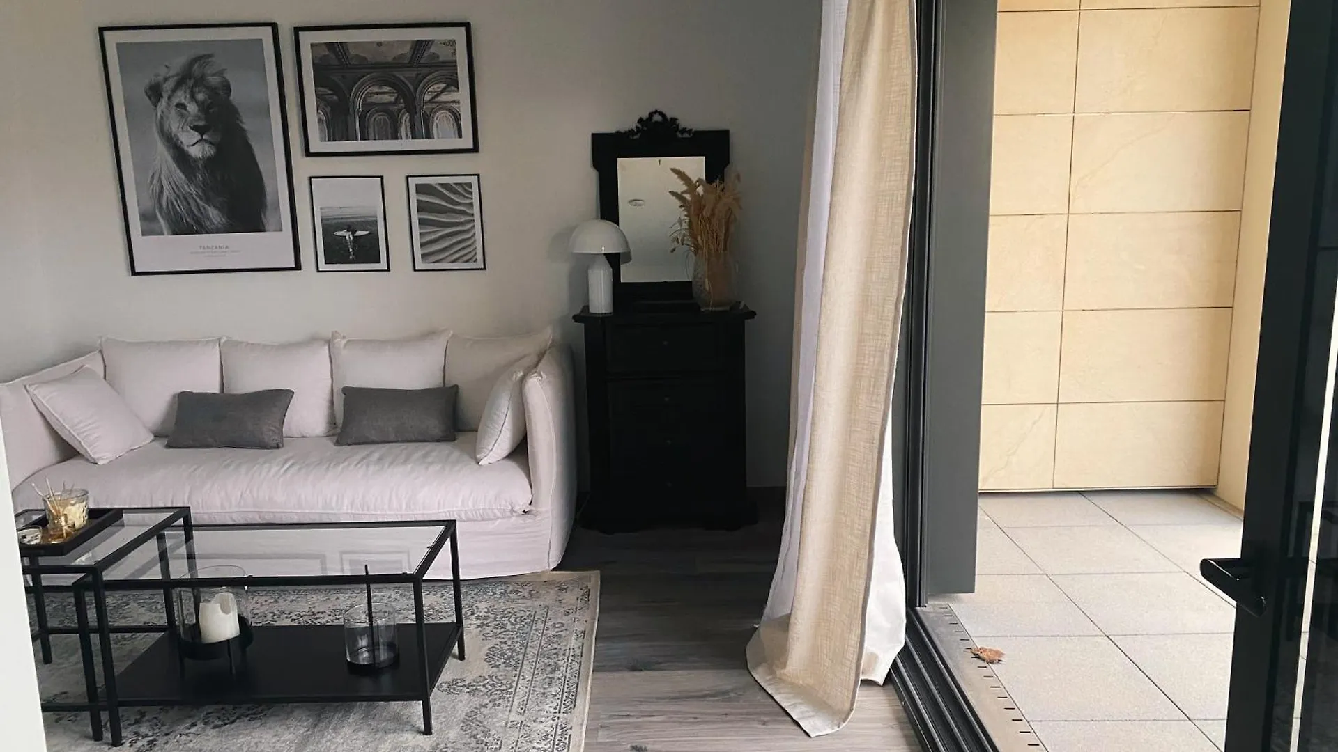 شقة Sublime Appart Avec Jardin - 5 Mn A Pied Des Halles Et Plages دينار